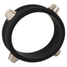 Rebel Men's Gear Cockring Silicone Picnails 35mm